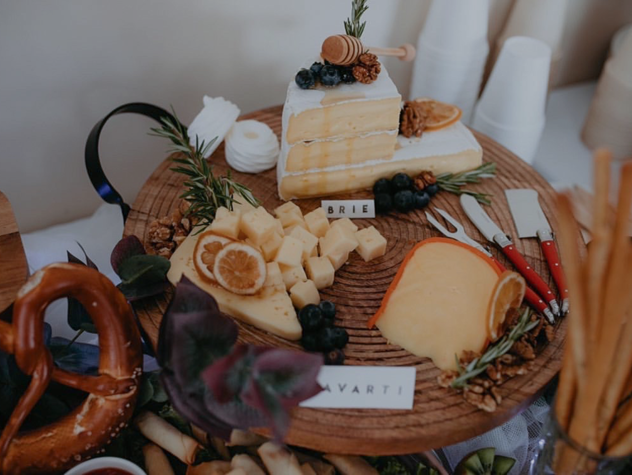 Planning A Baby Shower Soon? A Gender-Neutral Grazing Table Is Calling…