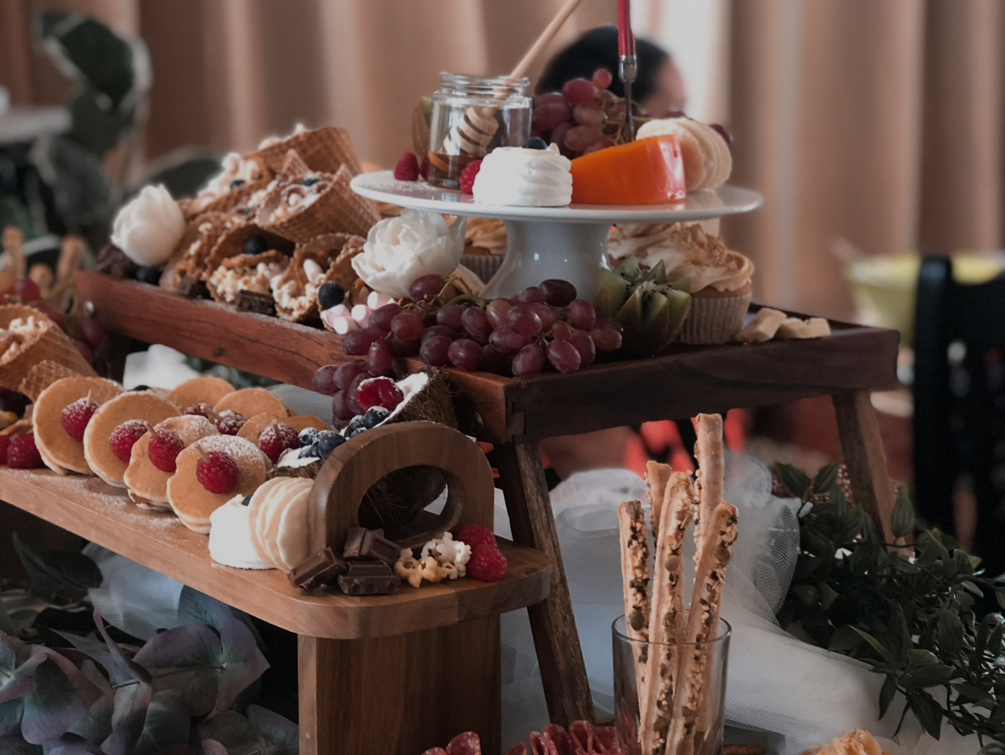 A Sweet Graze For A Sweet Baby Boy’s Blessing