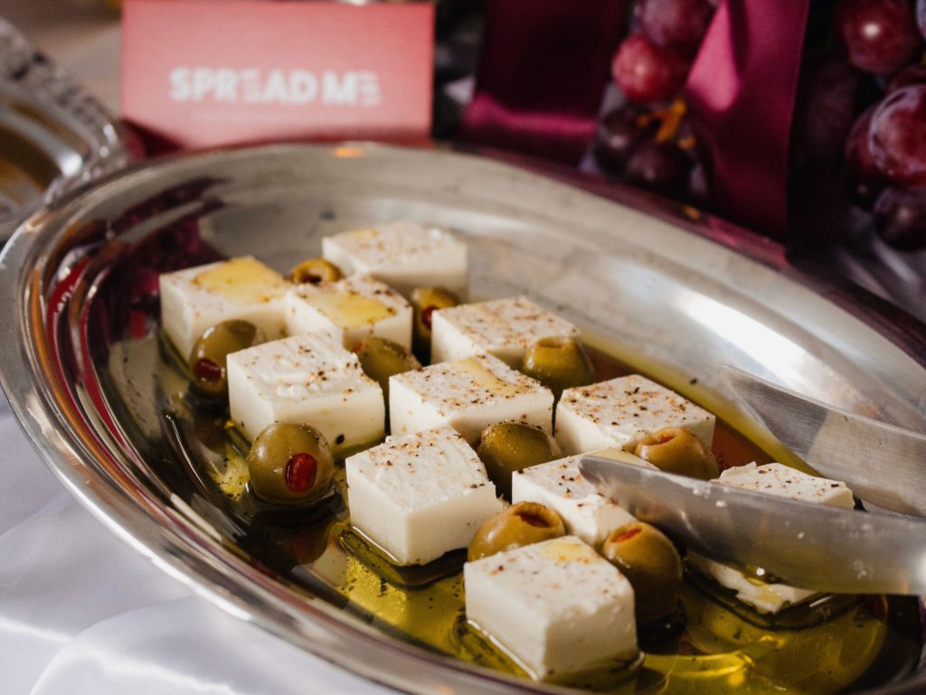 Luxe Grazing Style Spread Me Olives Feta