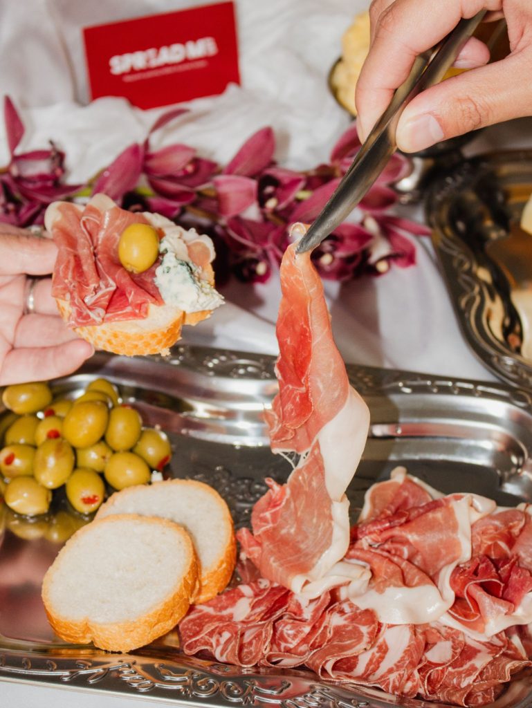Spread Me Luxe Grazing Table