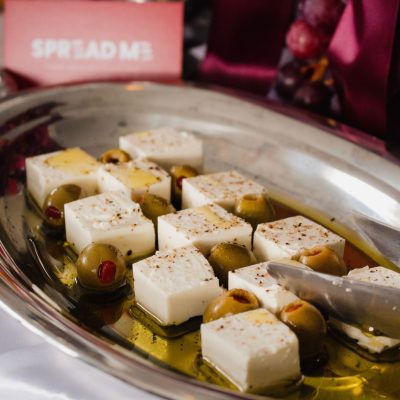 Luxe Grazing Style Spread Me Olives Feta